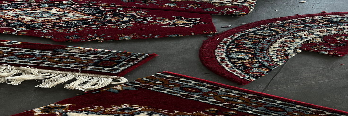 سجاد حسب الشكل