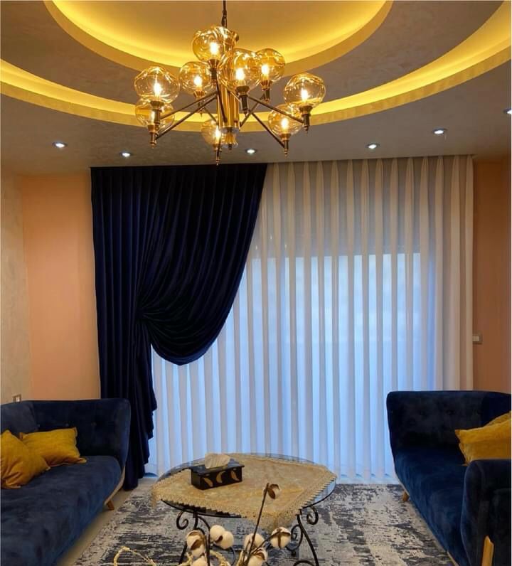 ستائر ديكور